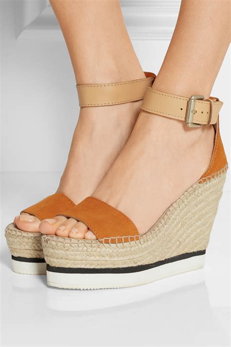 see by chloe shoes wedges.